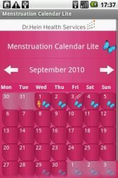 game pic for Menstruation Calendar Lite